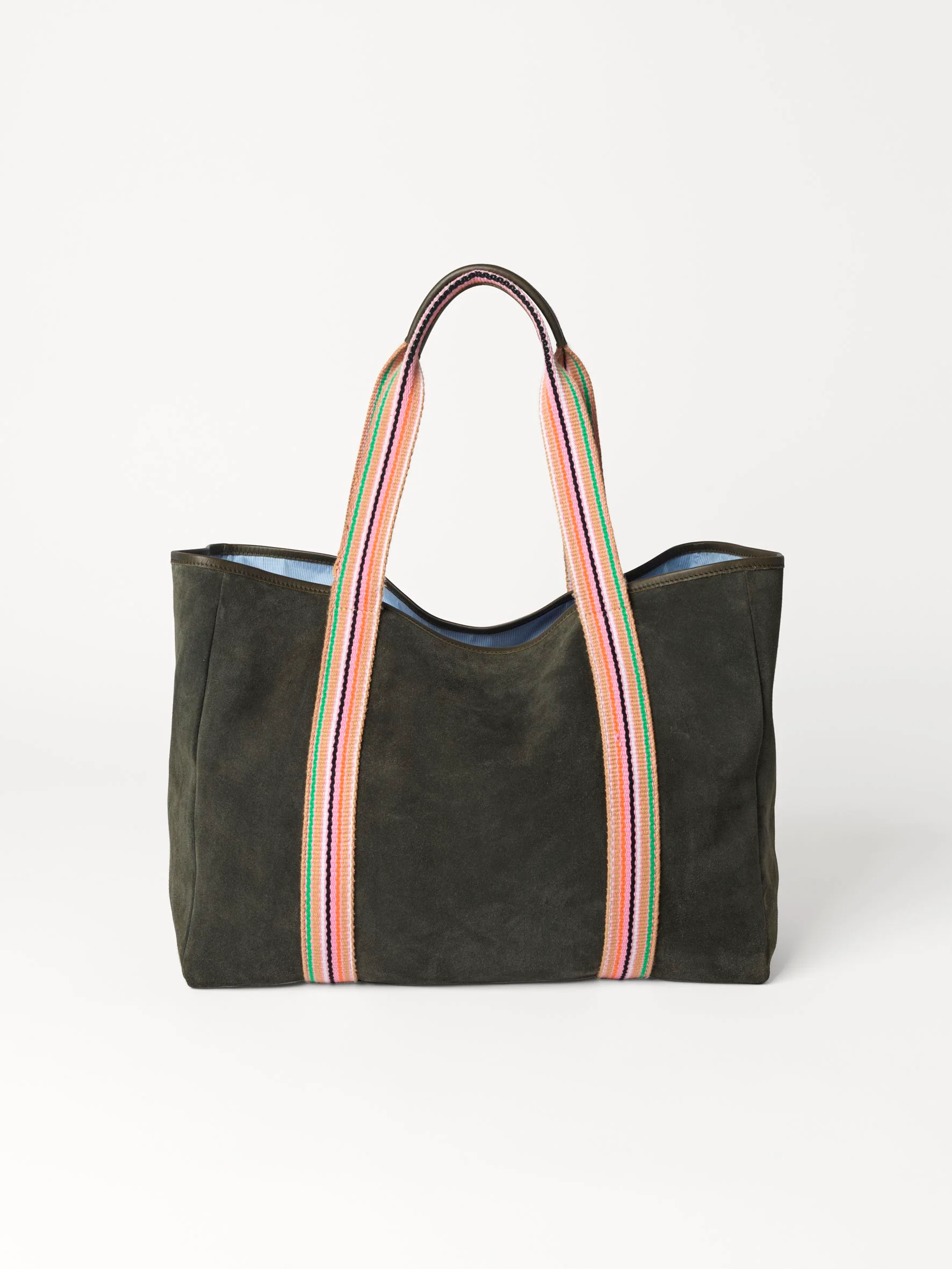 Suede Agnese Bag