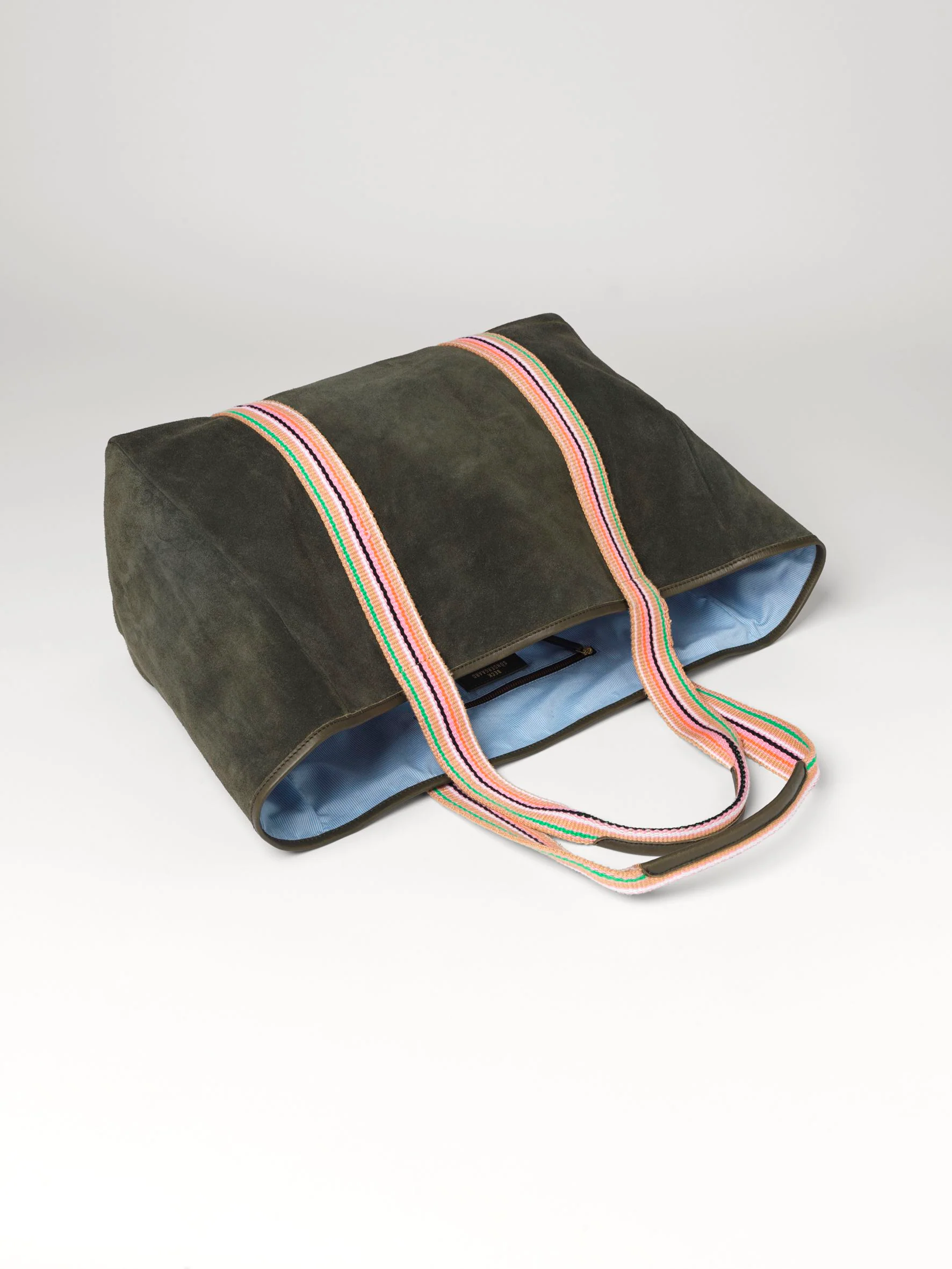 Suede Agnese Bag - Image 2
