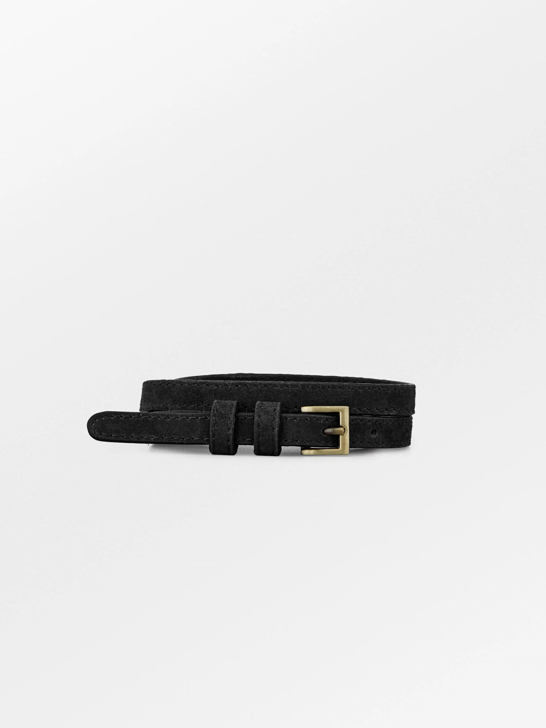 Suede Aria Leather Belt