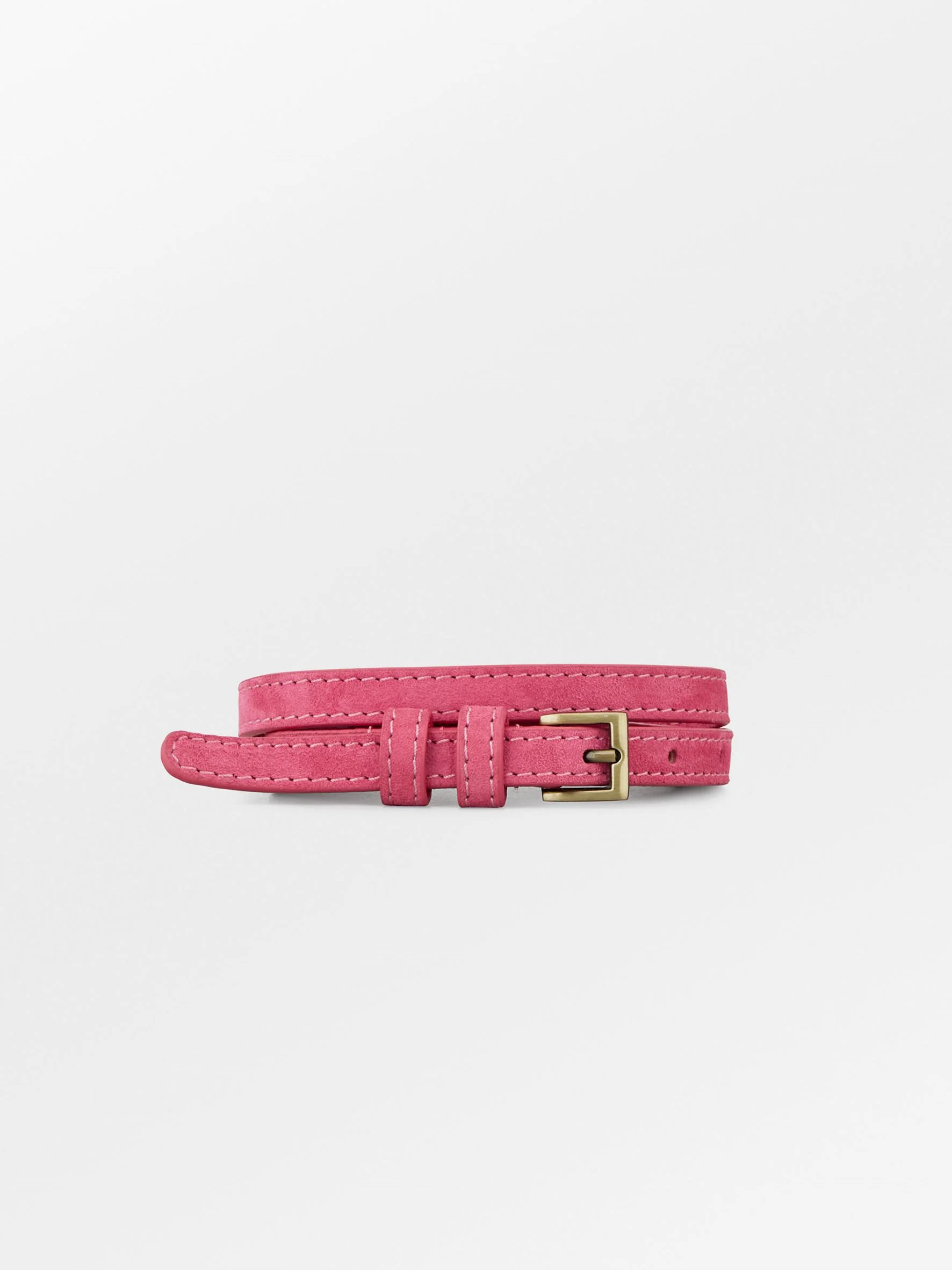 Suede Aria Leather Belt