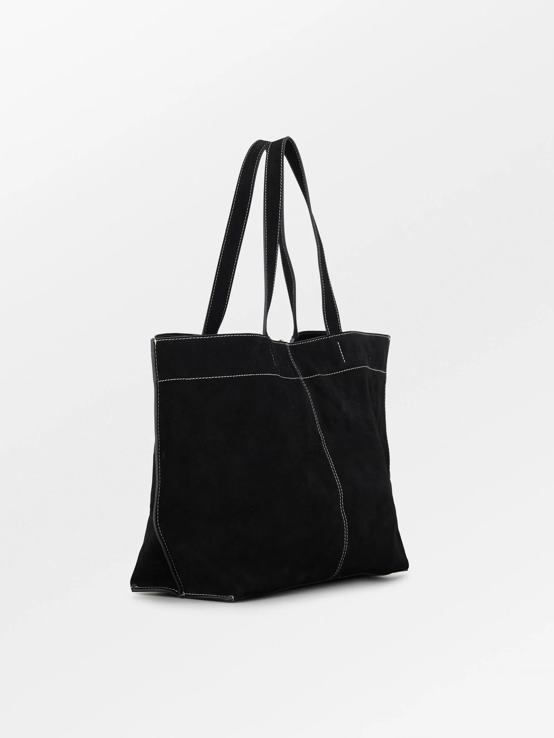 Suede Aubrey Bag - Image 2