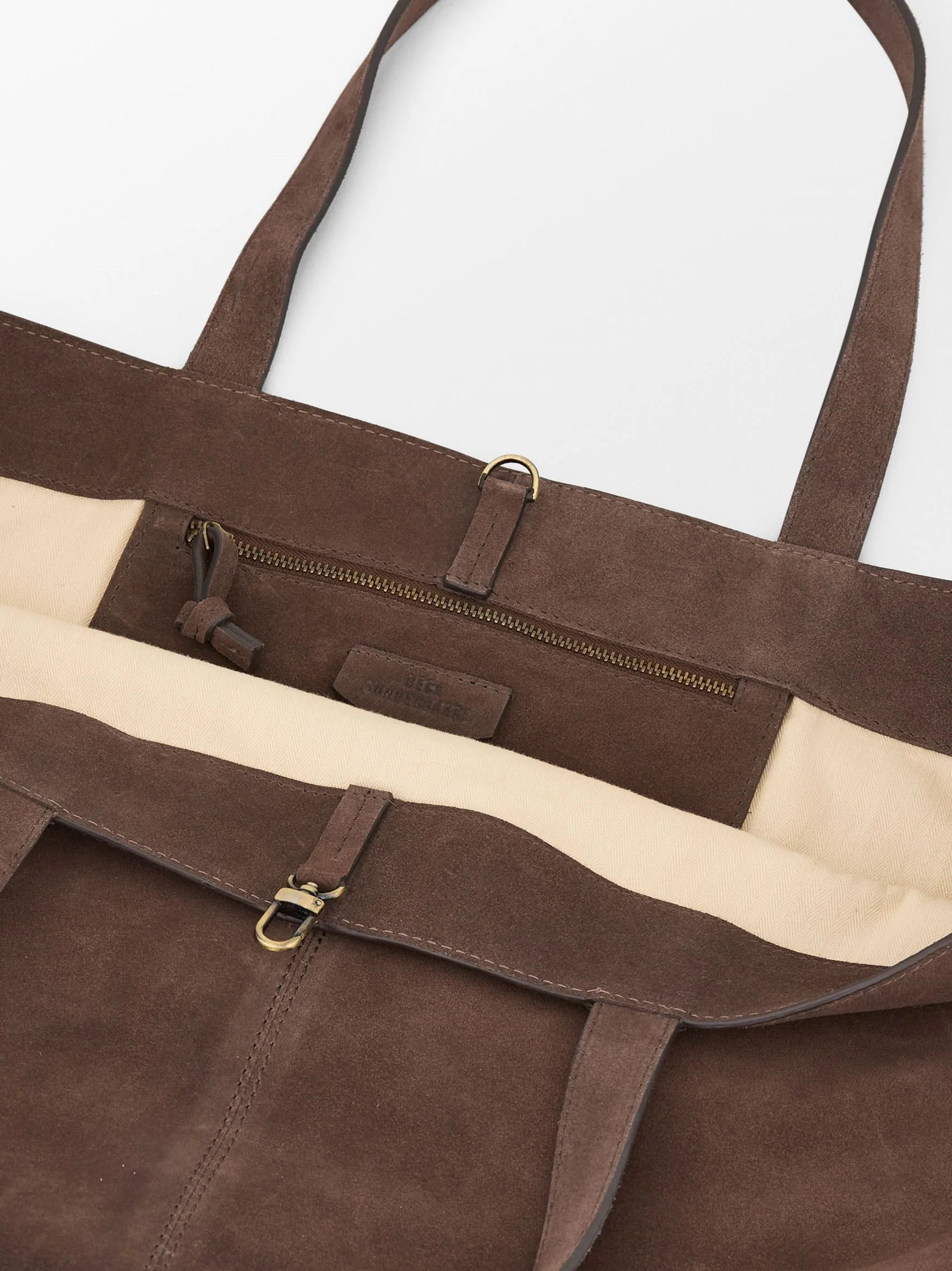 Suede Aubrey Bag - Image 3