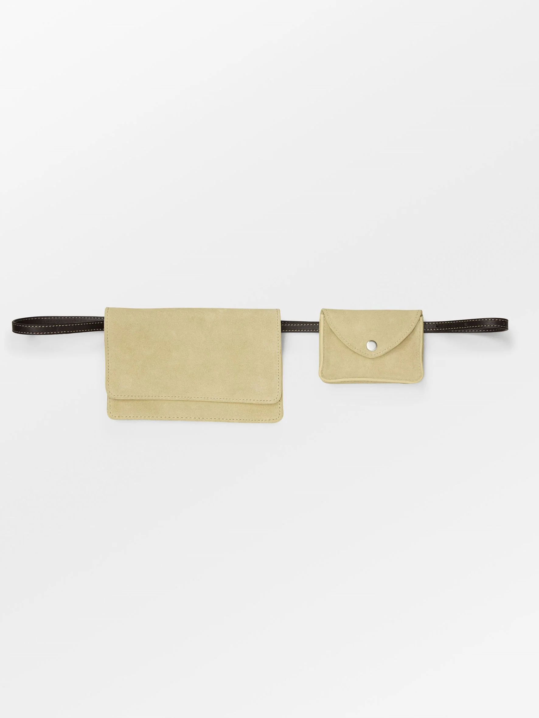 Suede Beltch Bag