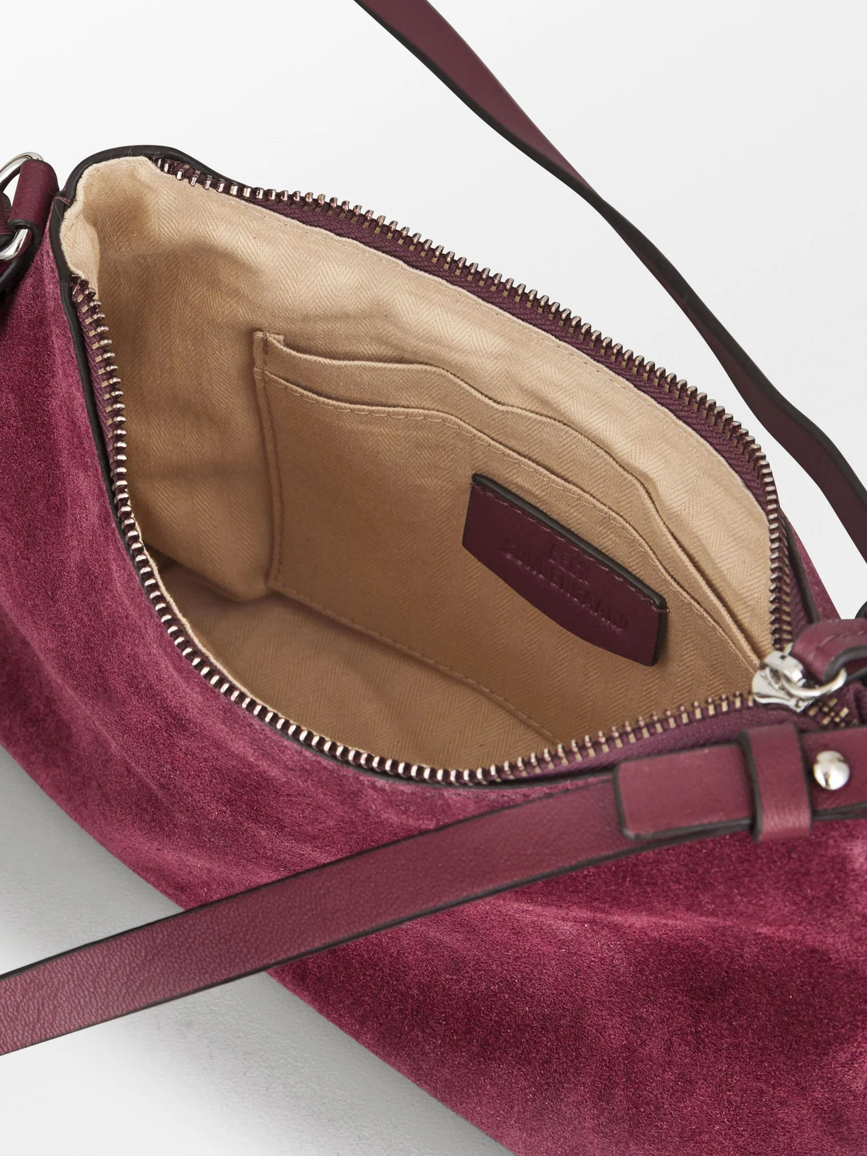 Suede Ellie Bag - Image 2