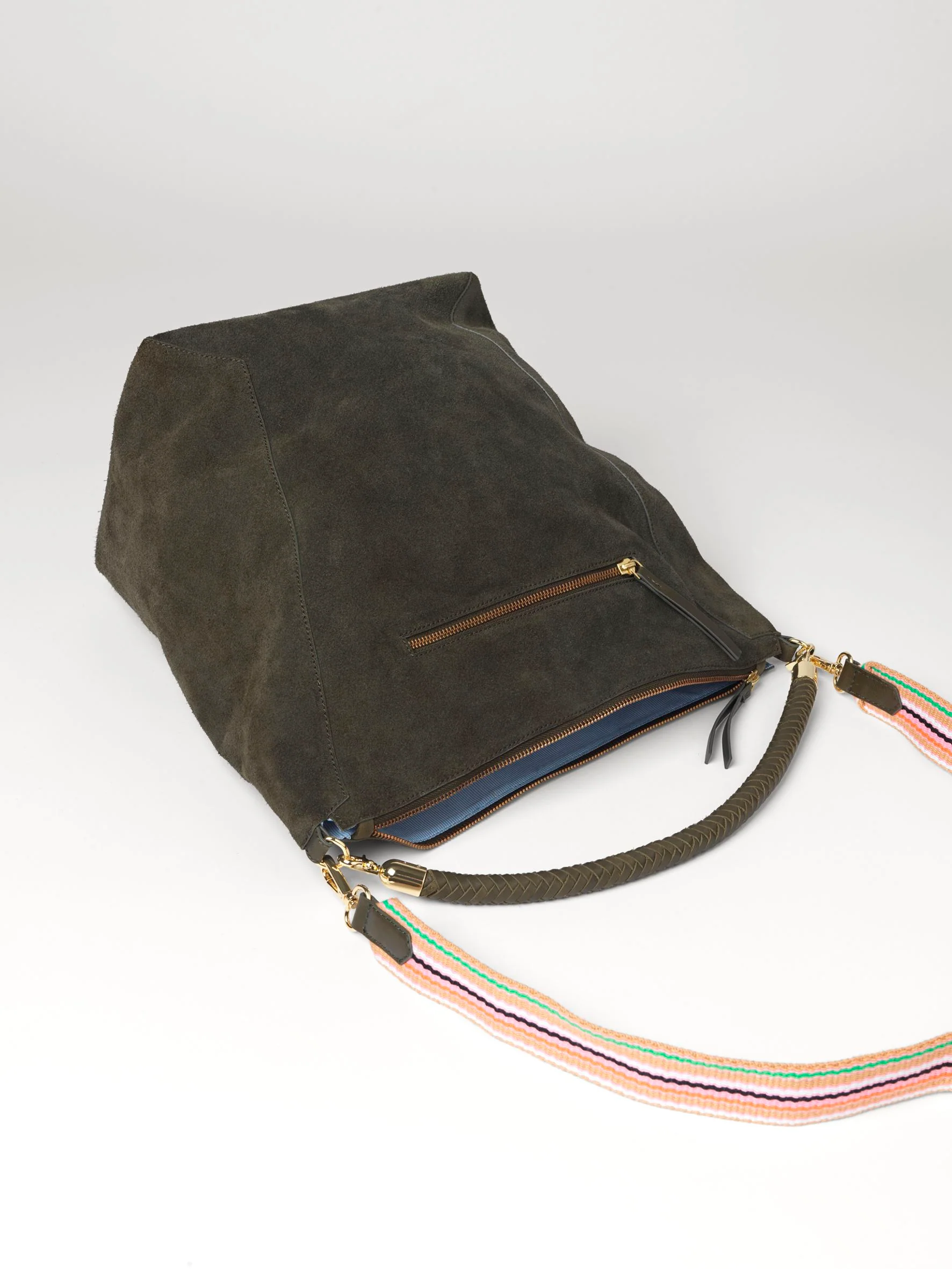 Suede Everly Bag - Image 2