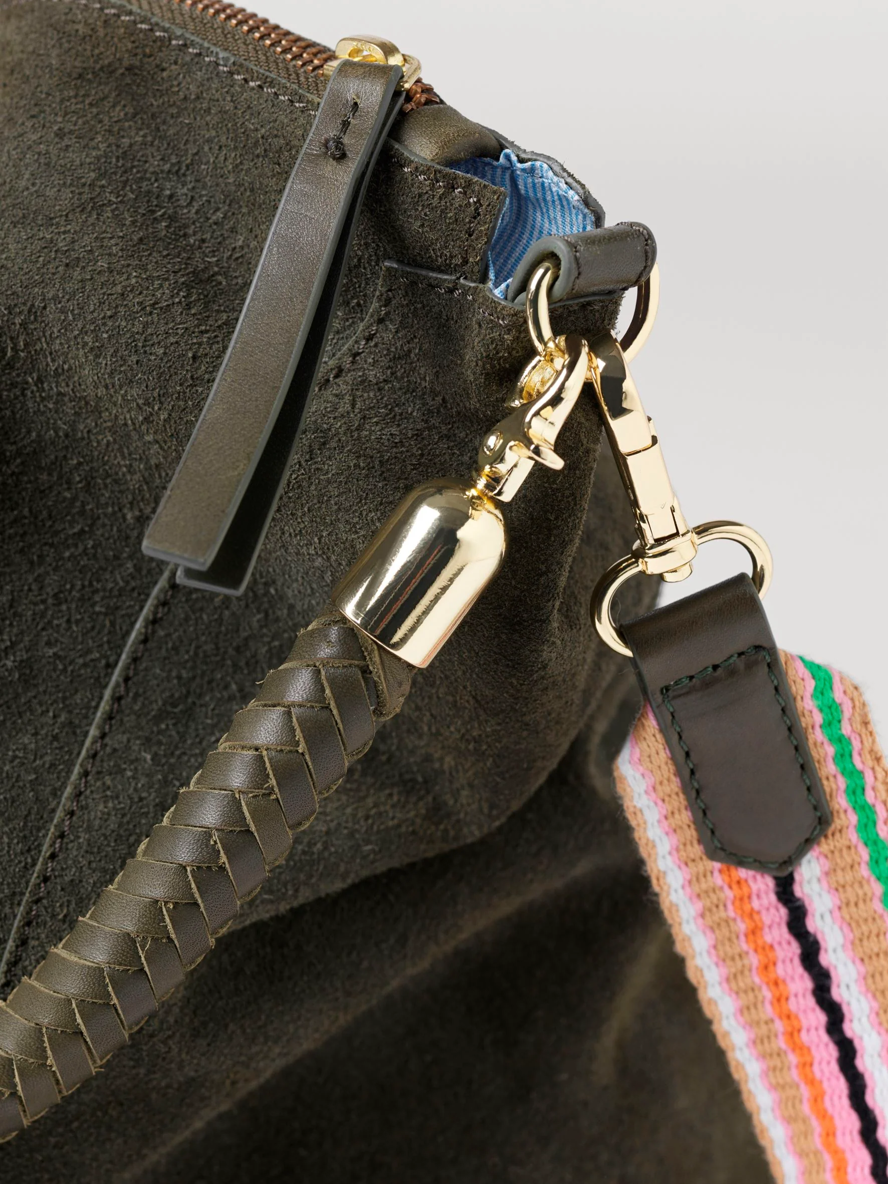 Suede Everly Bag - Image 3