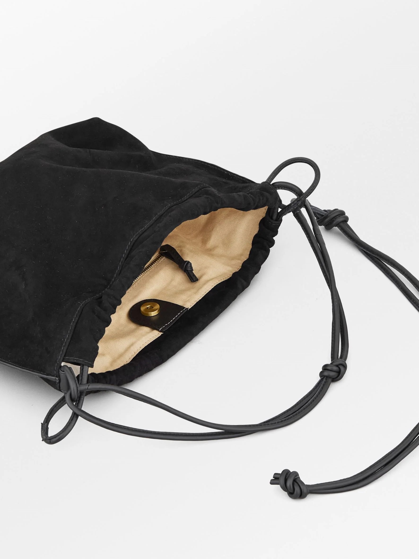Suede Giana Bag - Image 3