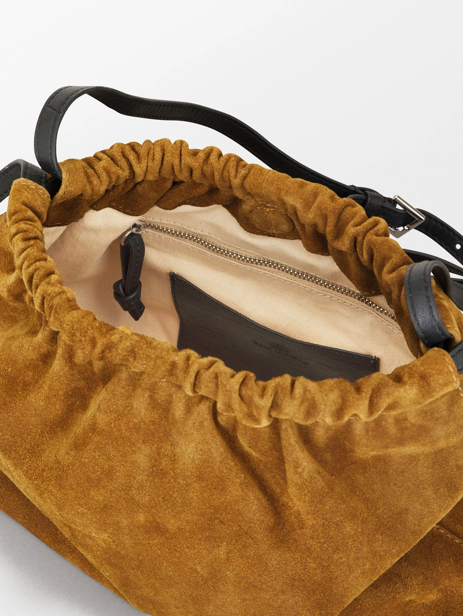 Suede Gina Bag - Image 2