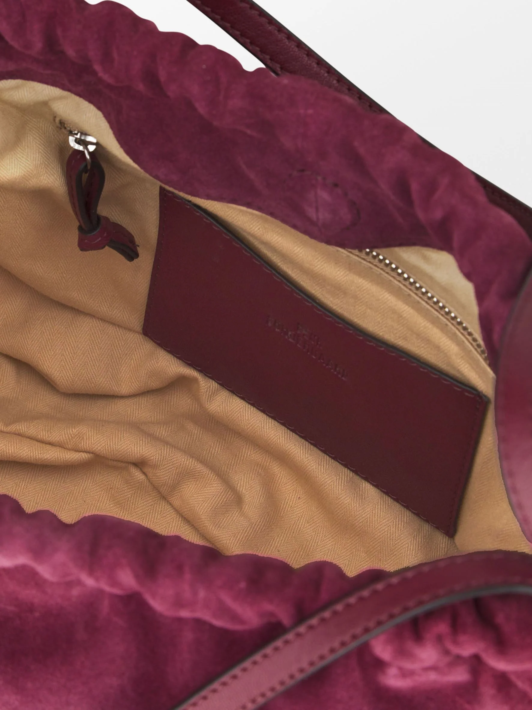 Suede Gina Bag - Image 2