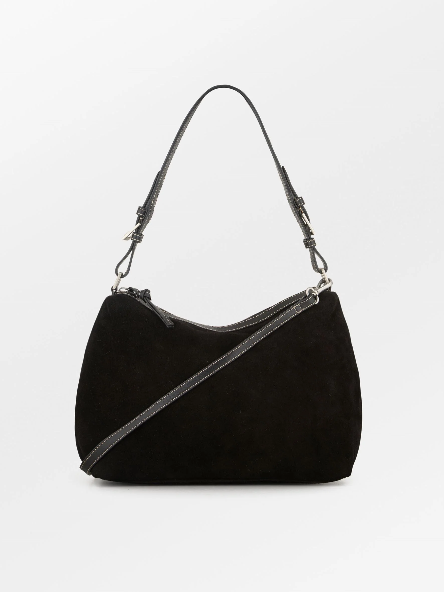 Suede Ginni Medium Bag