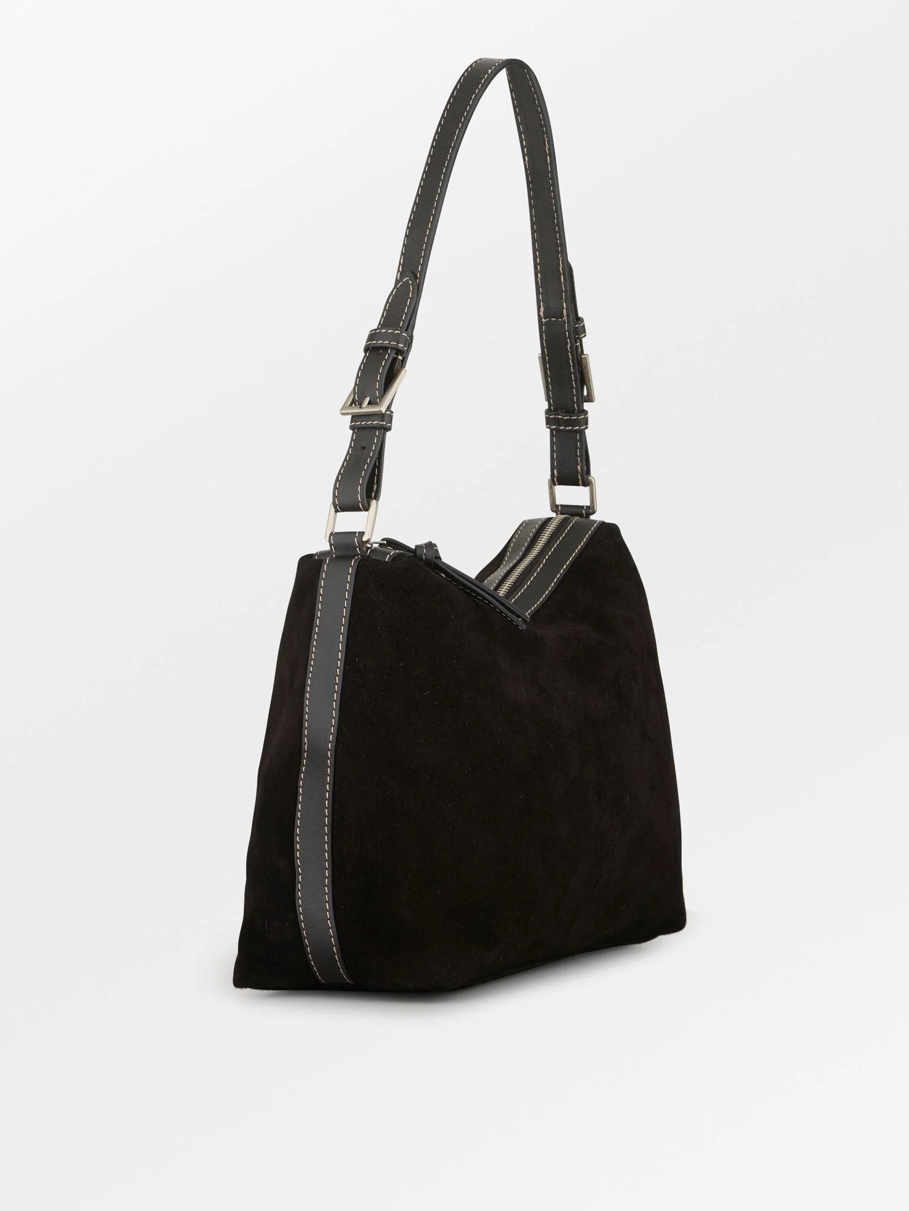Suede Ginni Medium Bag - Image 2