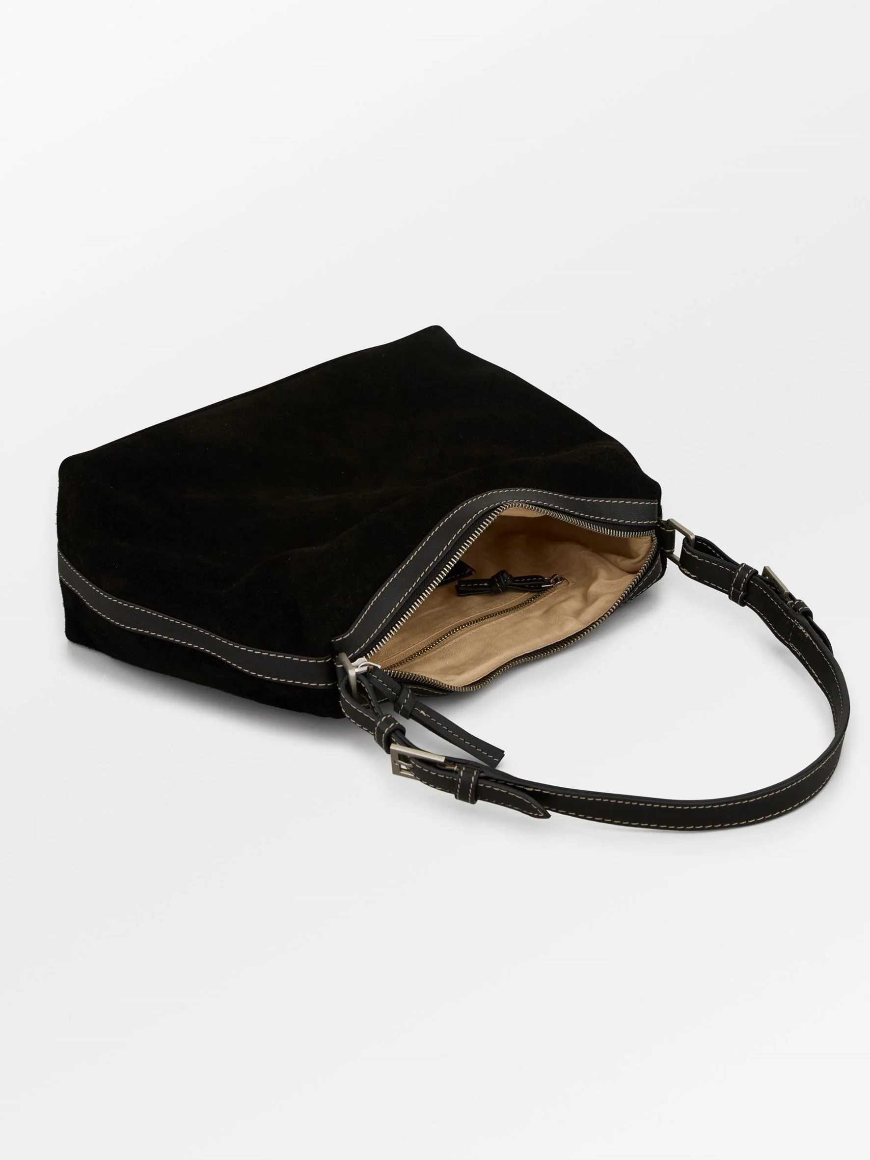 Suede Ginni Medium Bag - Image 3