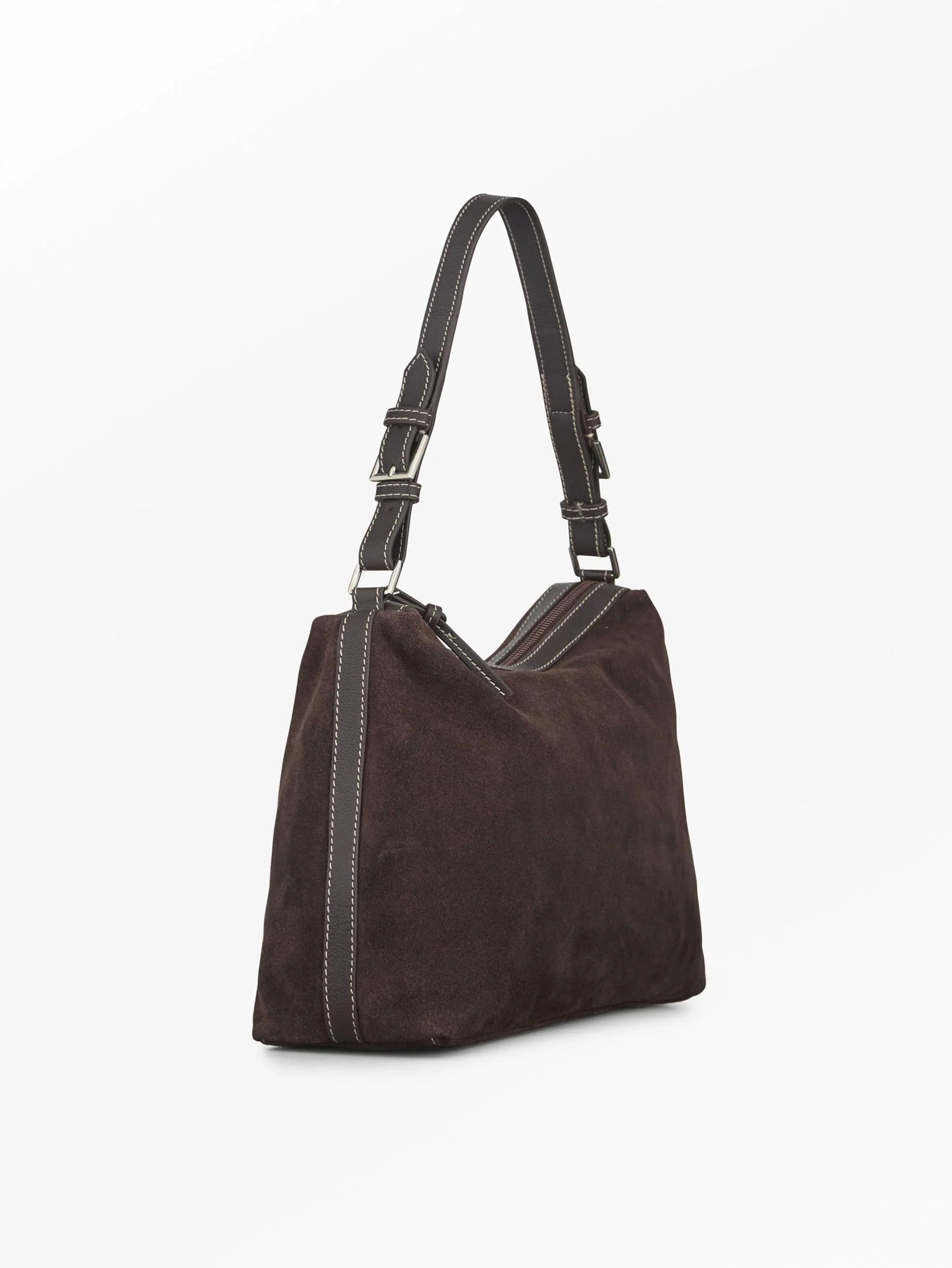 Suede Ginni Medium Bag - Image 3