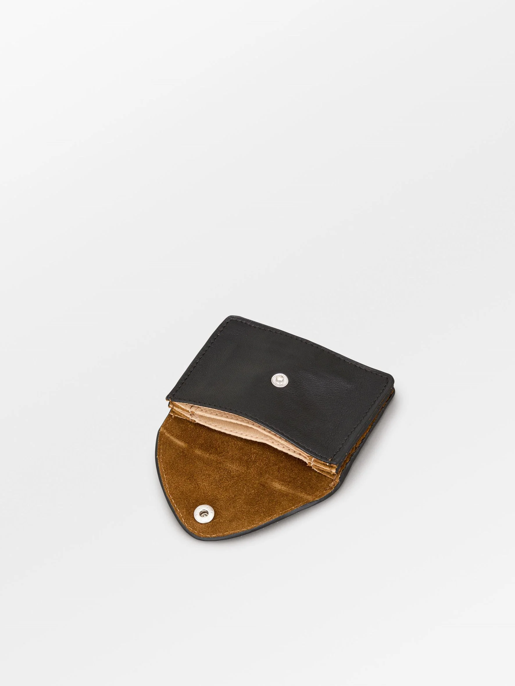 Suede Mix Card Wallet - Image 2