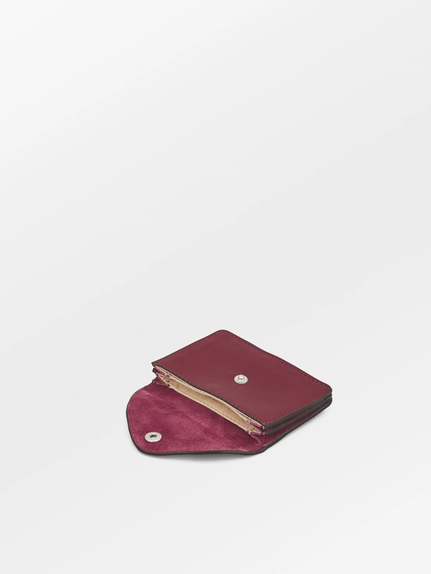 Suede Mix Card Wallet - Image 2