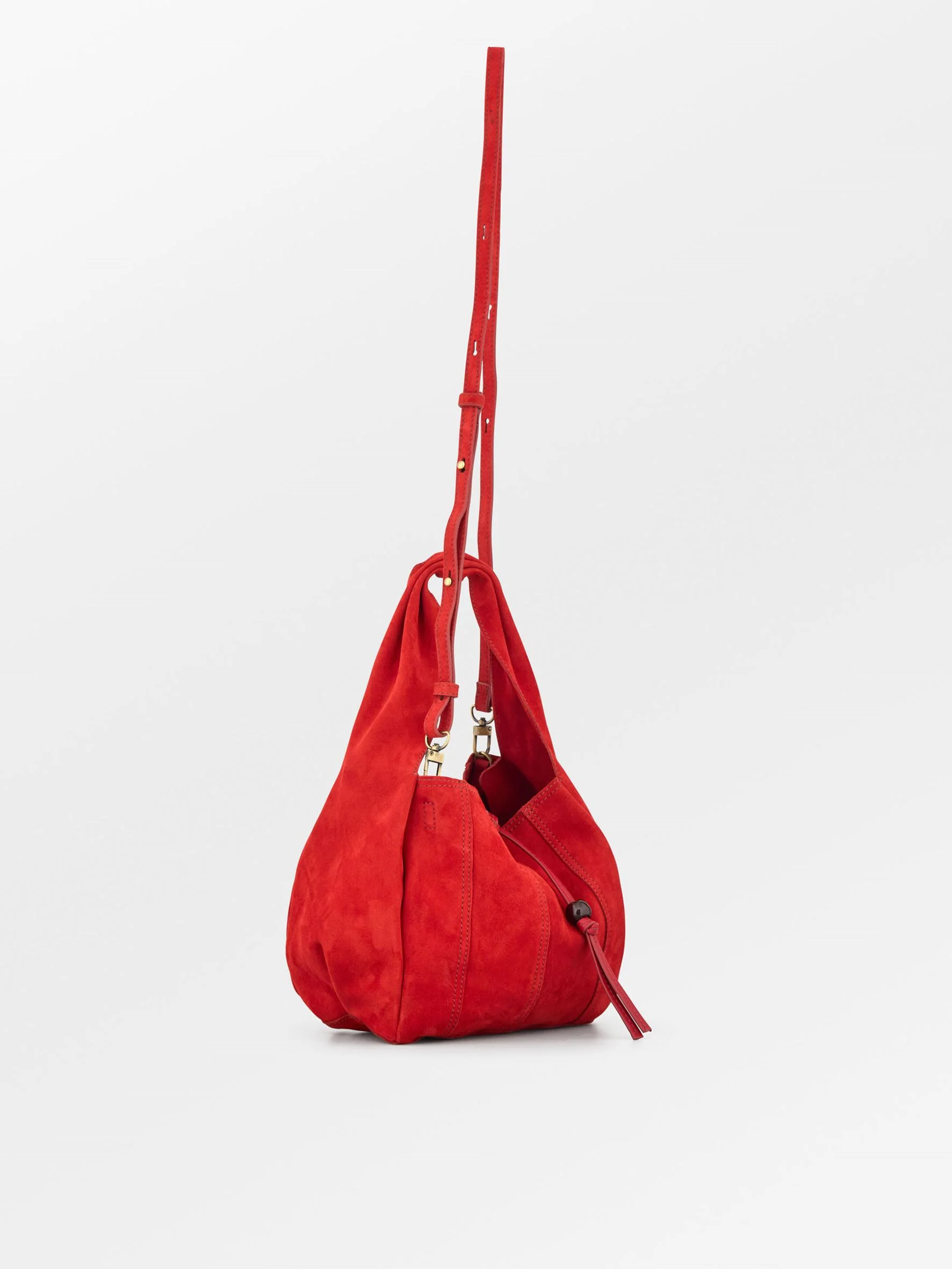 Suede Panel Harper Bag - Image 2