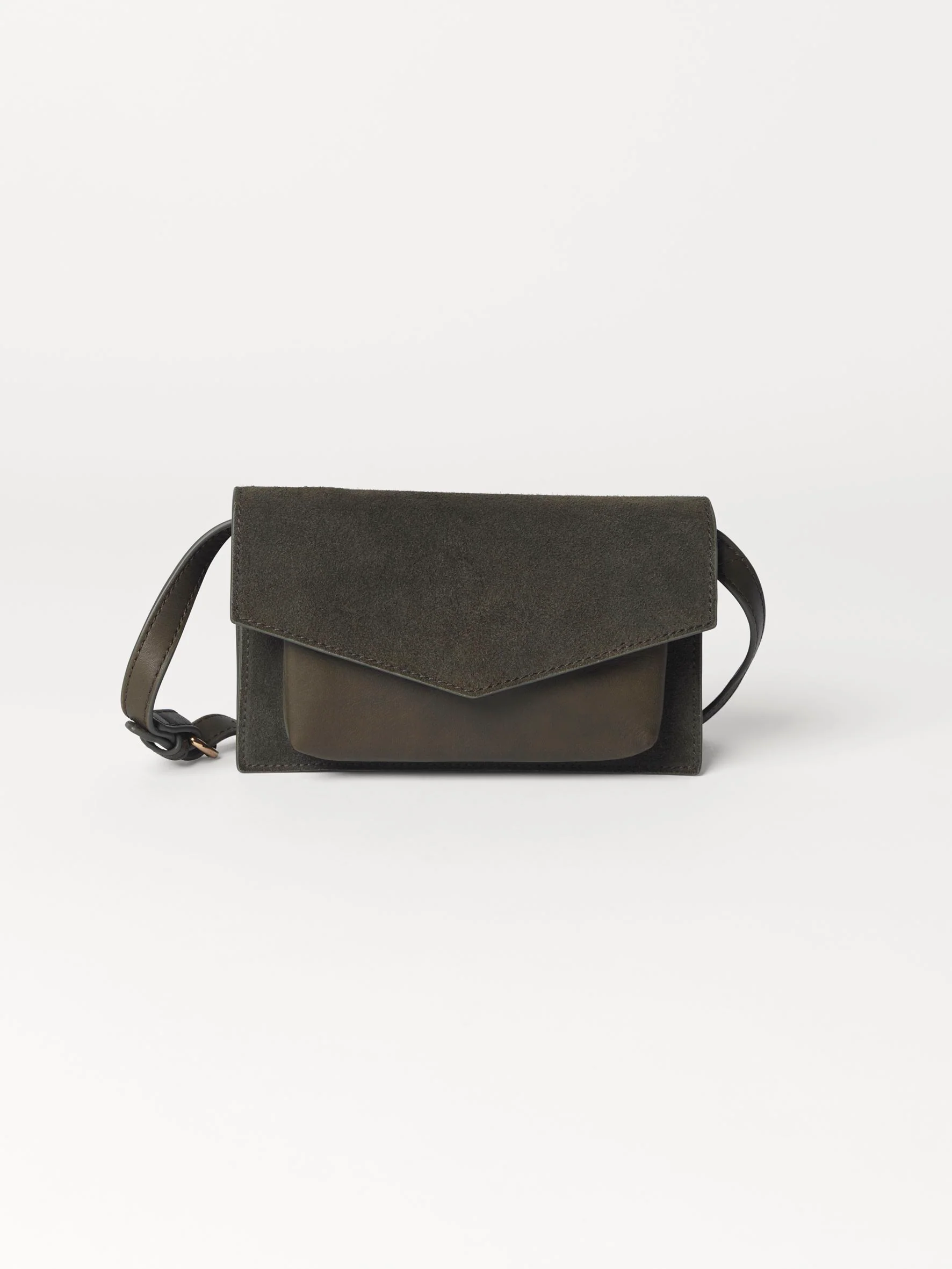 Suede Regina Bag