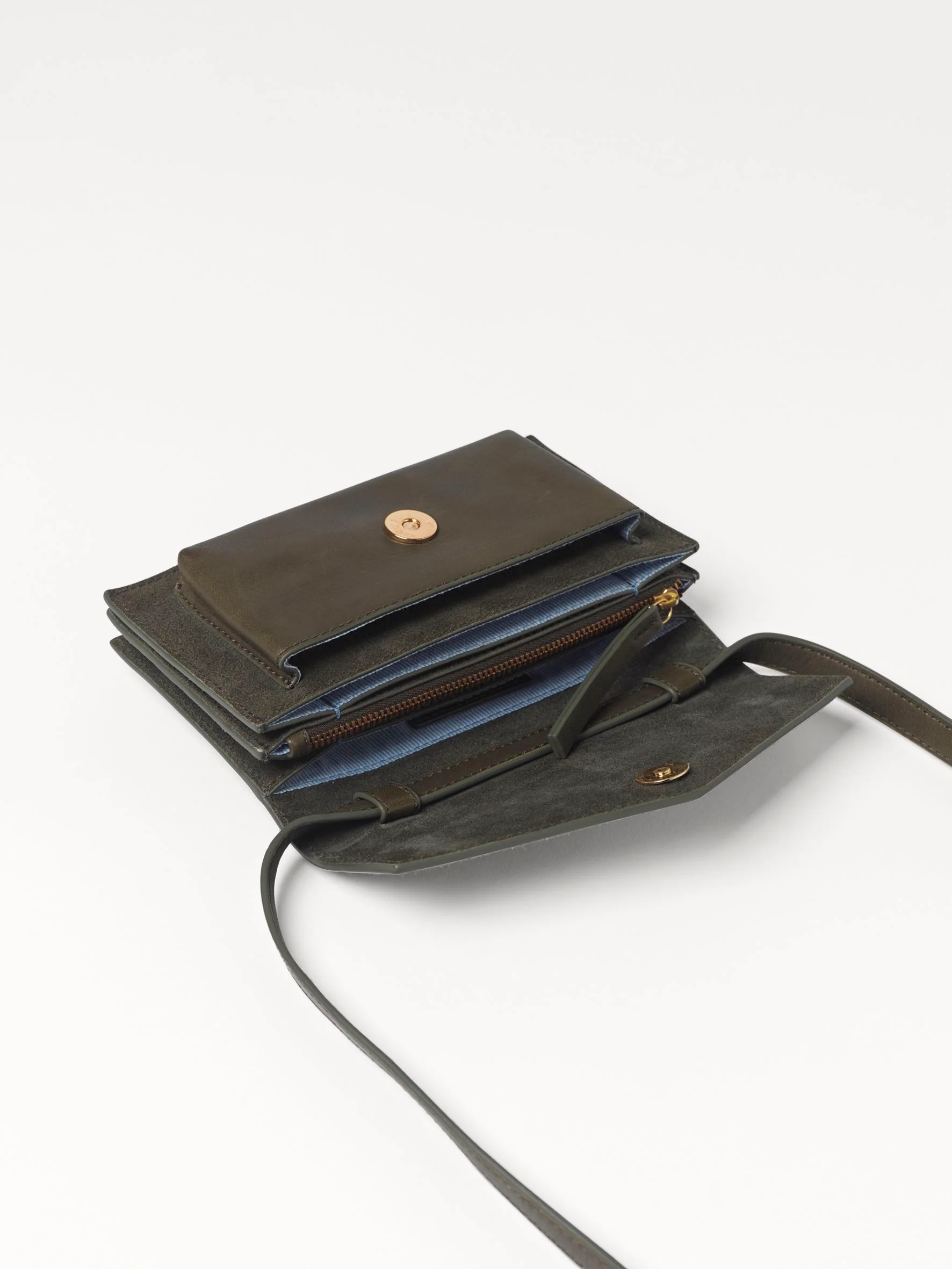 Suede Regina Bag - Image 2