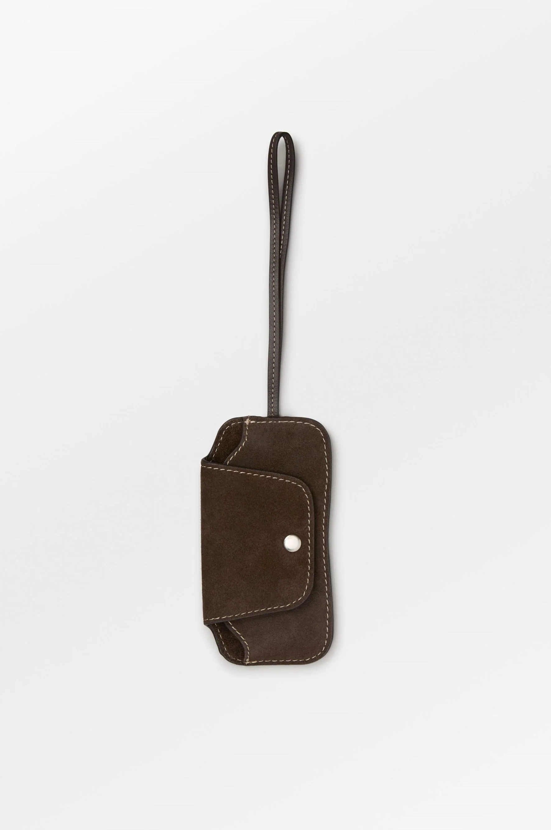 Suede Sunglasses Bag