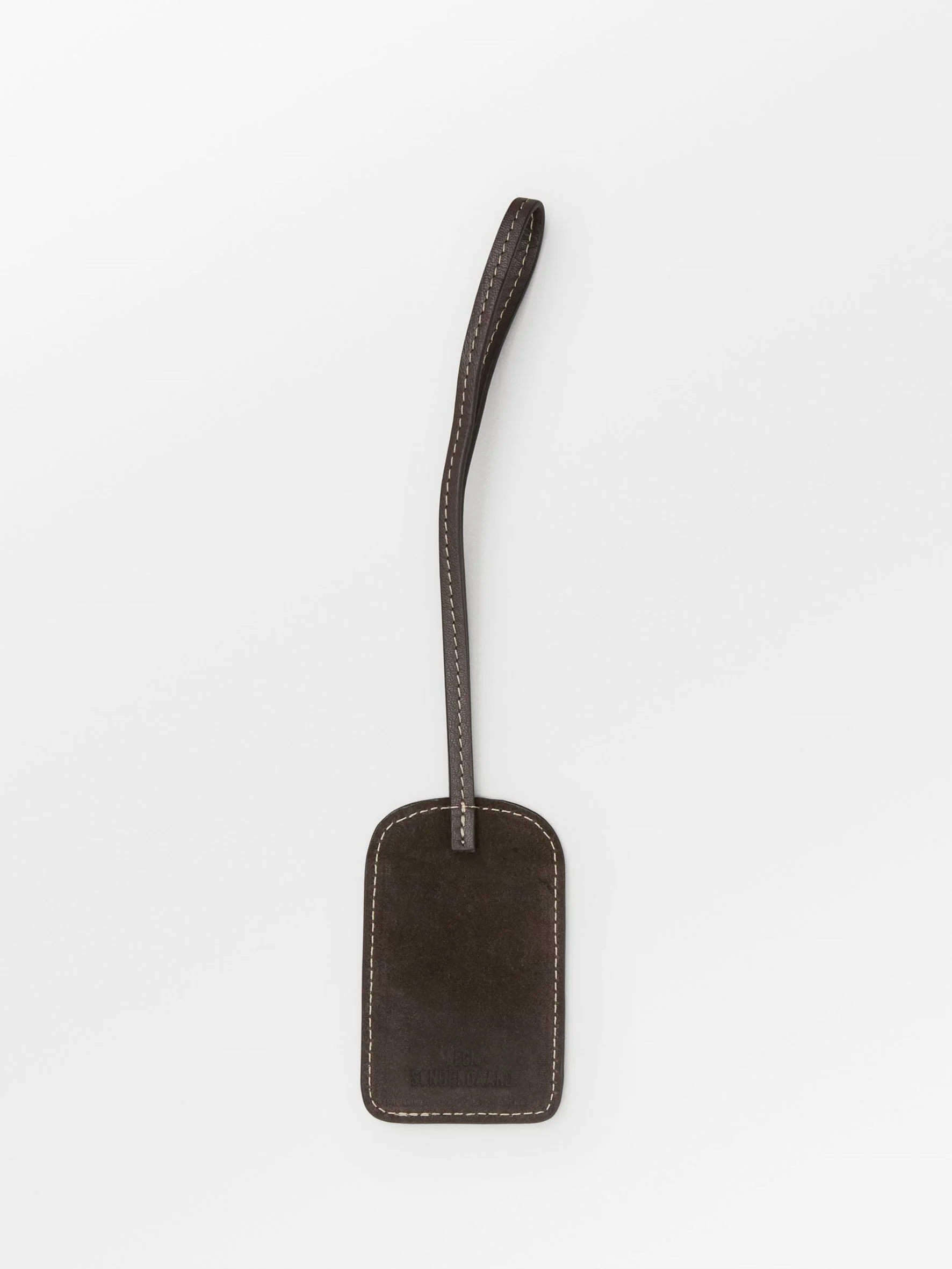 Suede Travel Tag - Image 2