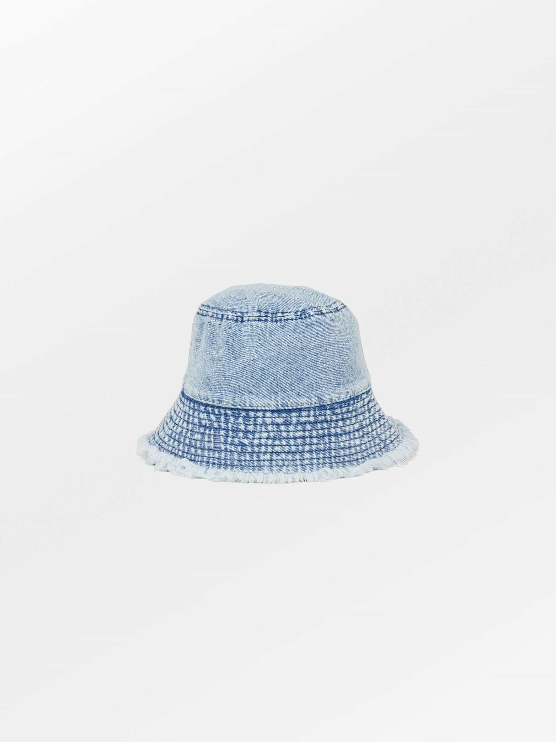 Washed Denima Bucket Hat
