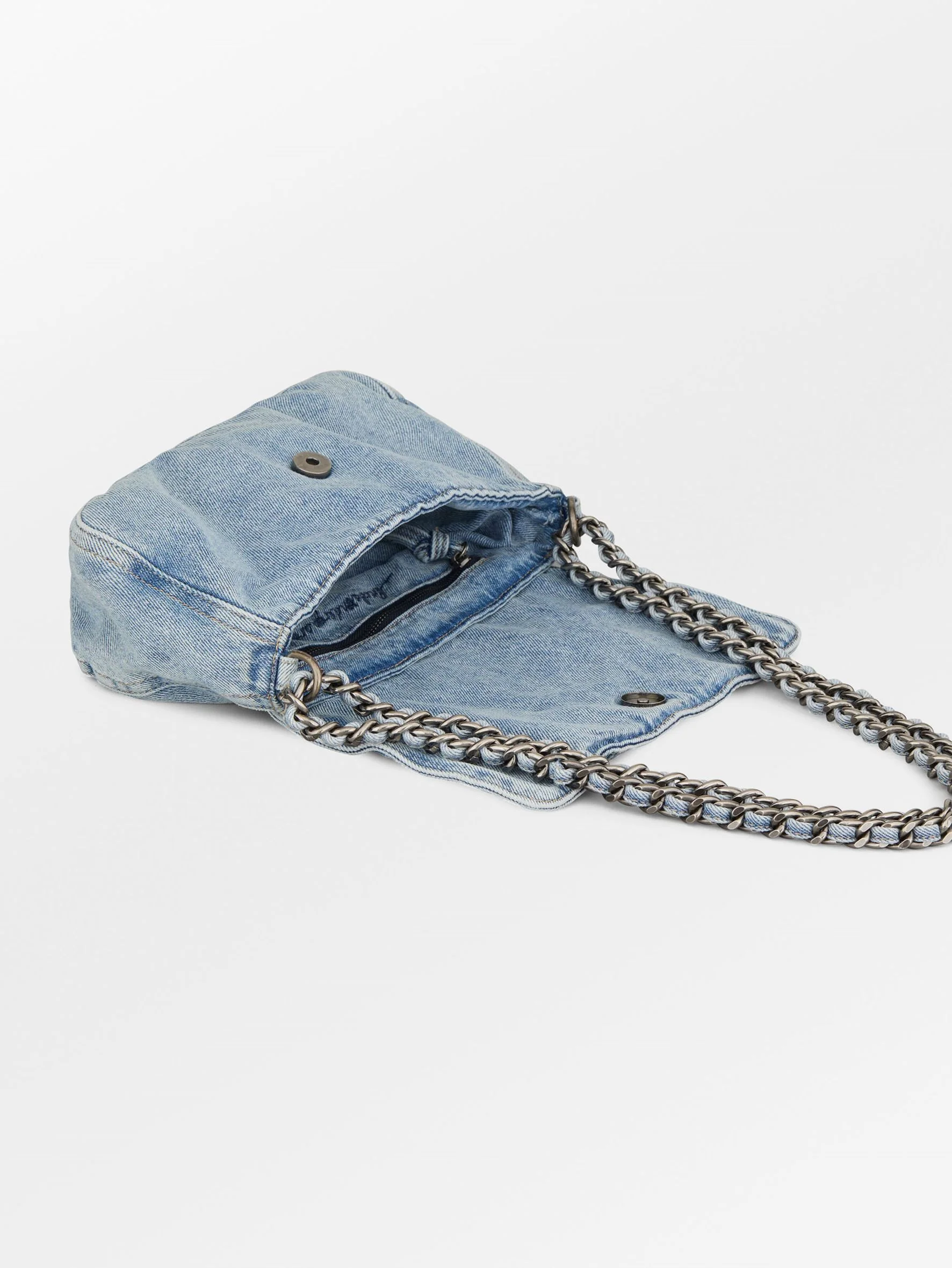 Washed Denima Hollis Bag - Image 2