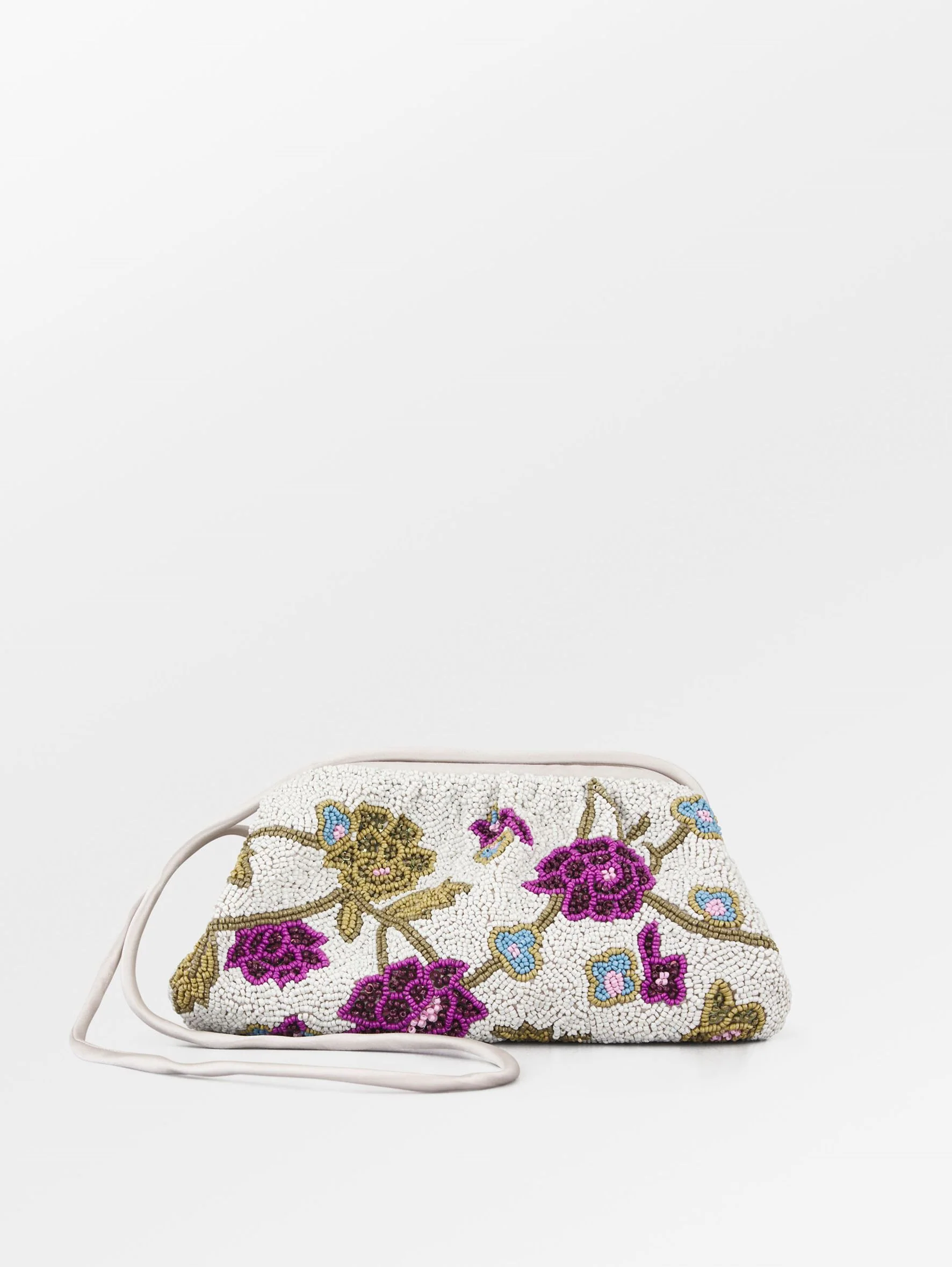 Wintaflora Beaded Luna Bag