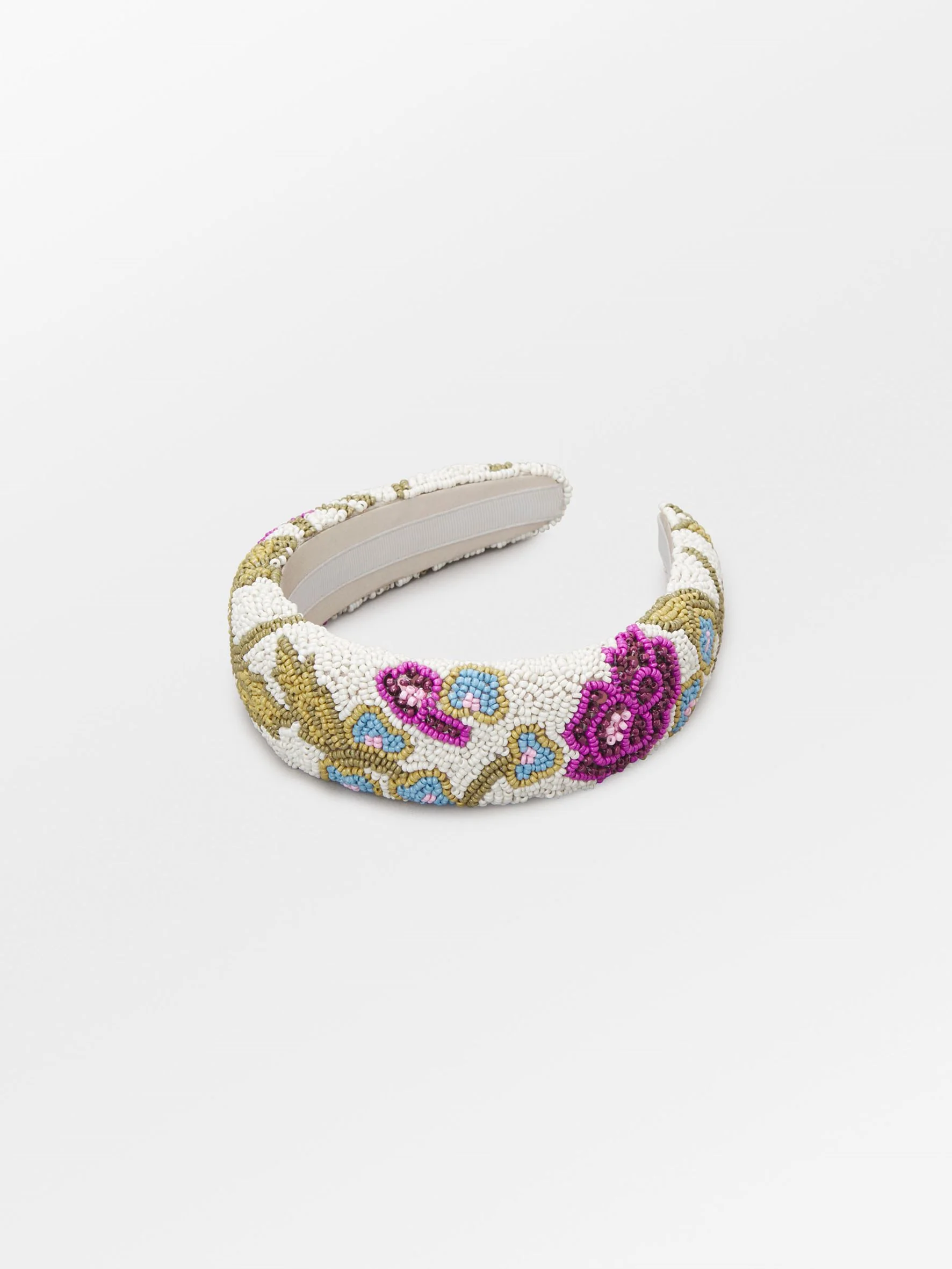 Wintaflora Wide Beaded Hairbrace