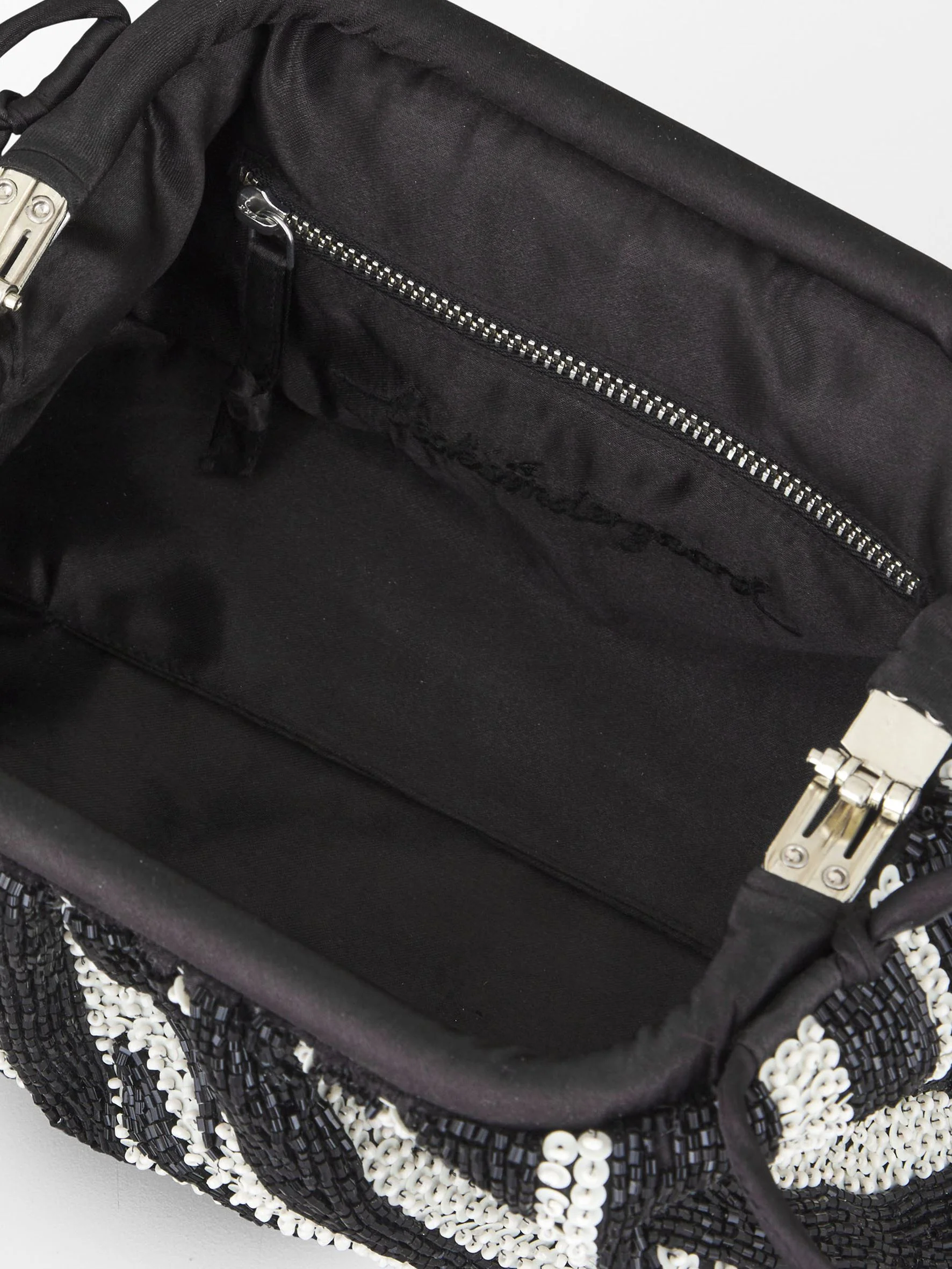 Zelora Beaded Luna Bag - Image 2