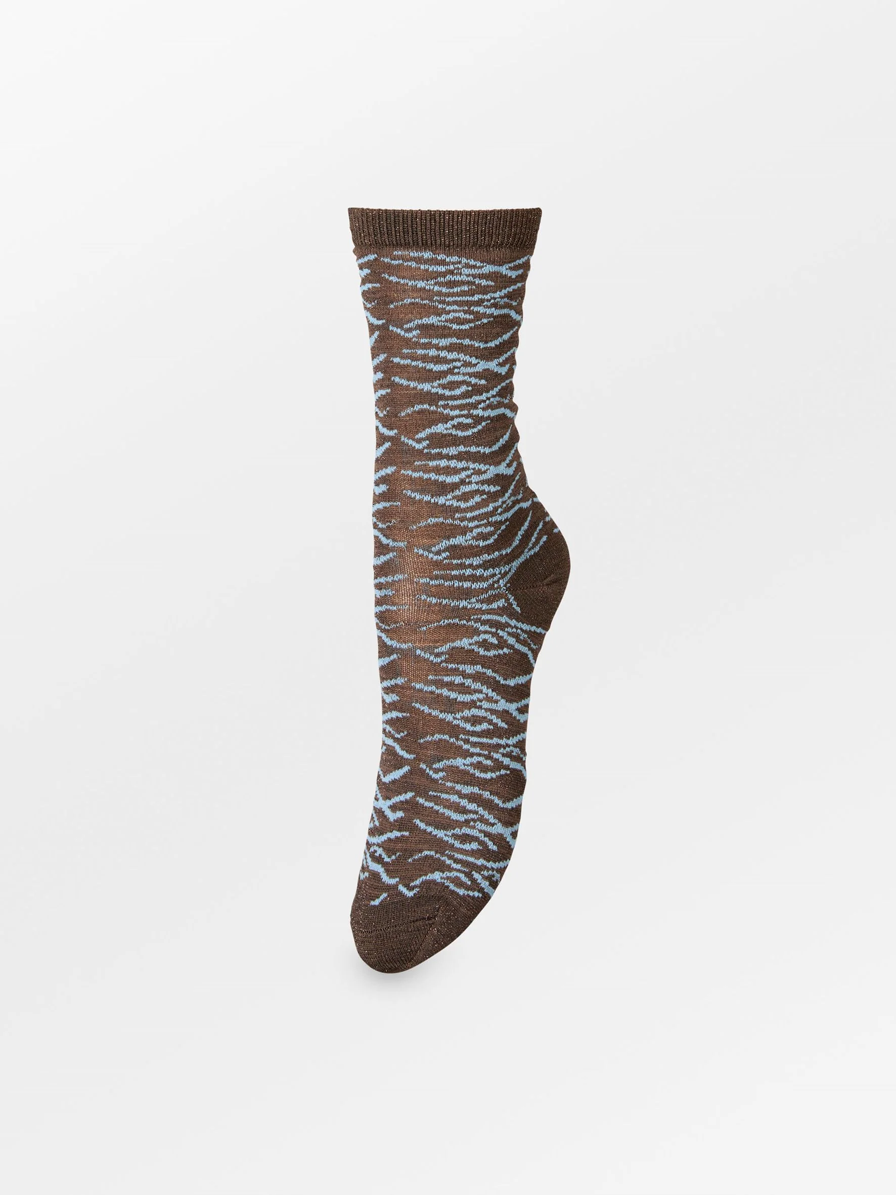 Zelora Glitter Sock